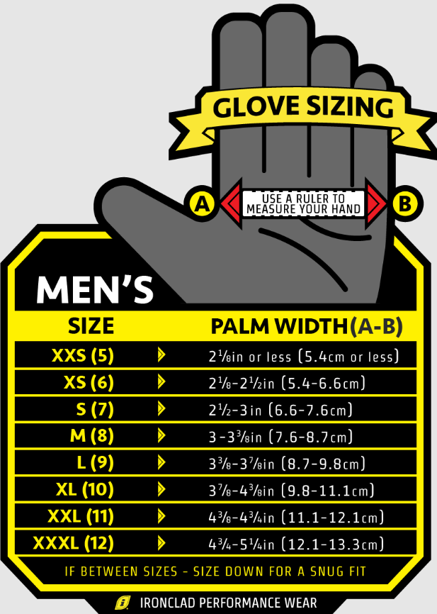 Ironclad CCW2-04 Cold Condition Waterproof Gloves from GME Supply